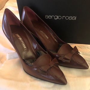 Sergio rosssi women’s shoes